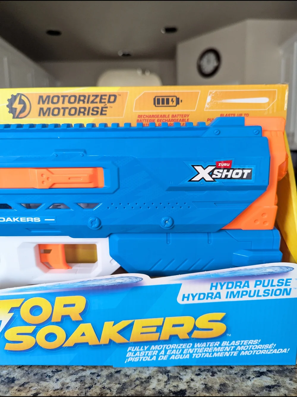 ZURU XSHOT Motor Soakers Hydra Pulse Water Blaster (NEW)